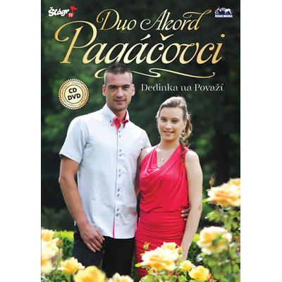 Duo Akord Pagáčovci - Dedinka na Pováží - CD + DVD