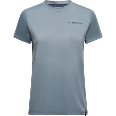 La Sportiva Дамска тениска La Sportiva Women's Just Right T-Shirt - Limestone / Night Sky - размер XL (916-6423-0317)