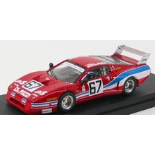 Best model Ferrari 512 Bb Lm N 67 Daytona 1979 Ballot Lena lecler Red 1:43