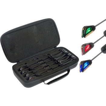 ZFISH Bite Indicator Enigma Set 3 Červená Modrá Zelená