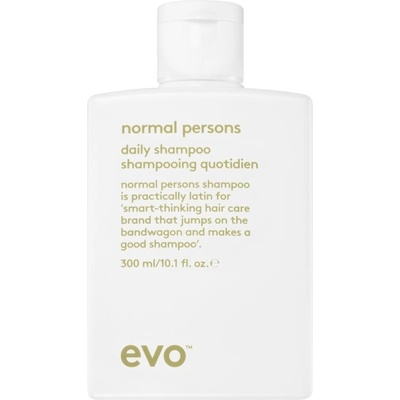 EVO Style Normal Persons denný šampón pre normálne až mastné vlasy 300 ml