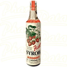 Kitl Syrob Jahodový 0,5 l