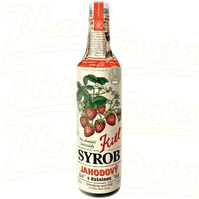 Kitl Syrob Jahodový 0,5 l