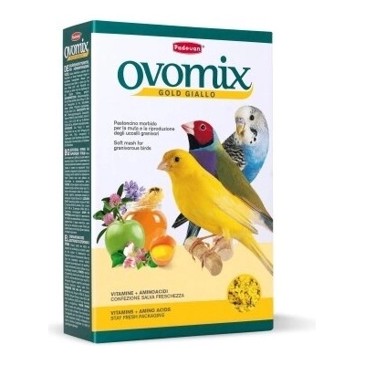 Padovan Ovomix gold giallo - хранителна добавка за канарчета, вълнисти папагали и екзотични птици 1кг