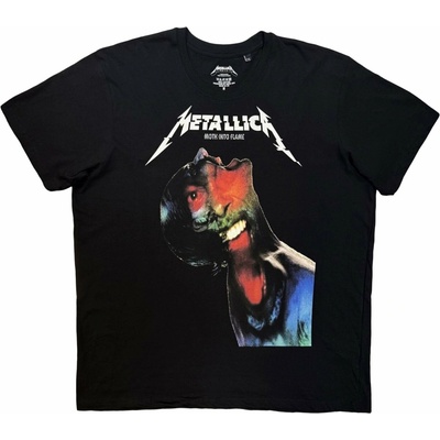 Metallica Moth Into Flame Black