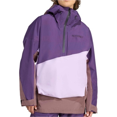 adidas Terrex Дамско ски яке adidas Terrex Women's Terrex Xploric 2 Layer Lined CP Ski jacket - Powder Plum / Aurora Plum / Earth Strata (104-6116-0114)
