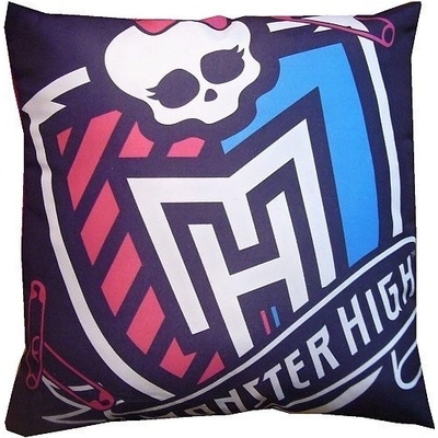 Jerry Fabrics vankúš Monster High Lebka 40x40