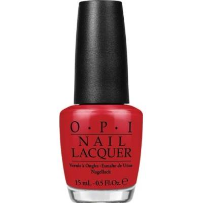 OPI lak na nechty Nail lacquer Red Hot Rio 15 ml