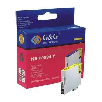 Compatible Epson Stylus Photo ( T0594 ) R2400 - Yellow 6a6e55