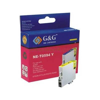 Compatible Epson Stylus Photo ( T0594 ) R2400 - Yellow 6a6e55