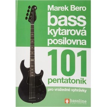 FRONTMAN Baskytarová posilovna 3 101 pentatonik pro vražedné vyhrávky !NOVÉ VYDANÍ 2020!