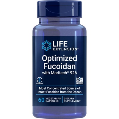 Life ExtLife Extension Optimalizovaný fukoidan s maritech 926 60 veg. kapsúl