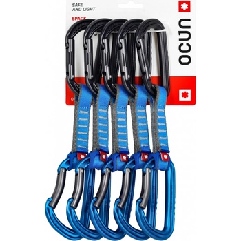 Ocun Falcon QD PA 16 10cm 5 pack