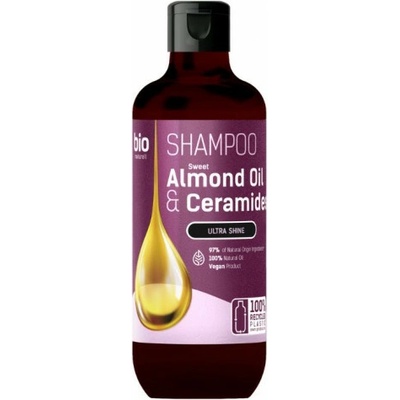 Bio Naturell šampon pro všechny typy vlasů Almond Oil + Ceramides 355ml