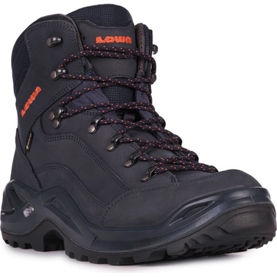 Lowa Renegade GTX MID man navy orange