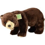 Rappa Плюшена играчка Rappa Еко приятели - Кафява мечка, стояща, 40 cm (272620) - baby