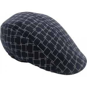 HARAHU Мъжка беретка ra-23304 - Тъмносиня kp23304