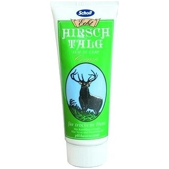 Scholl Hirsch Talg Creme bylinný krém pro suchou pokožku 100 ml