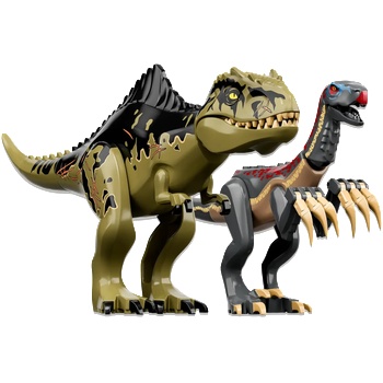 LEGO® Jurassic World - Giganotosaurus & Therizinosaurus Attack (76949)