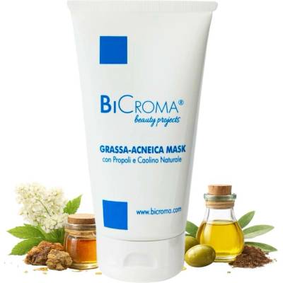 BIO čisticí maska pro mastnou a aknózní pleť 150 ml