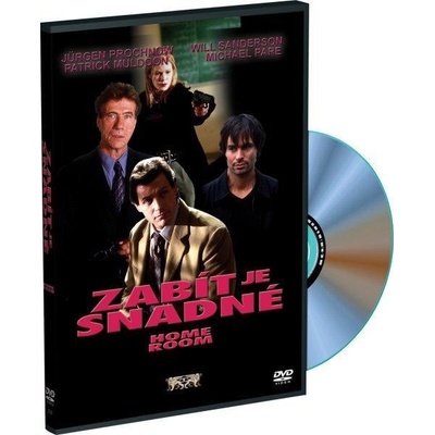 Zabít je snadné DVD