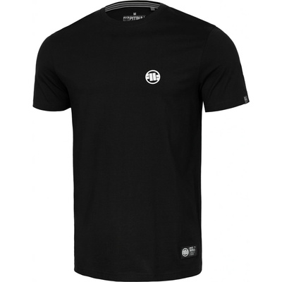 PitBull West Coast pánské triko SMALL LOGO 170 černé