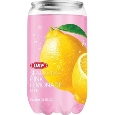 OKF Sparkling Pink Lemonade Drink 350 ml