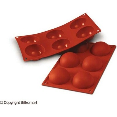 Silikomart Silikonová forma Terakota polokoule Ø70mm