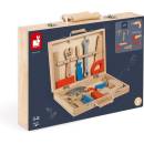 Janod dětský kufřík s nářadím J06481