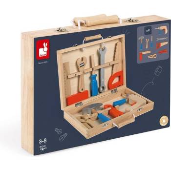 Janod dětský kufřík s nářadím J06481