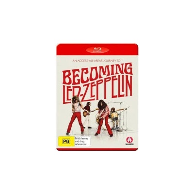 Led Zeppelin Becoming Led Zeppelin BD