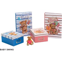 KPH album dětské BABY SWING, 10x15cm/300M, růžové
