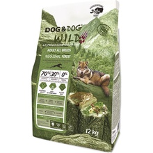 Dog & Dog Wild Regional Forest 12 kg