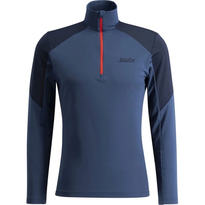Swix Infinity Light Half Zip Lake Blue/Dark Navy