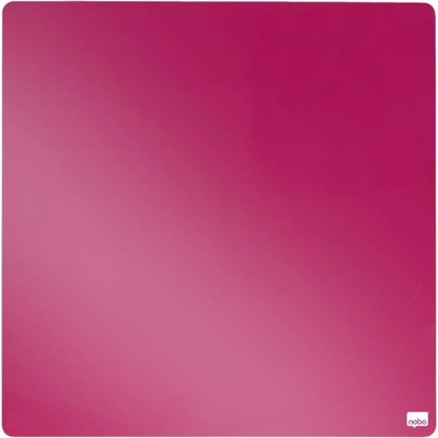 Nobo NOBO Magnetická tabuľa 36 x 36 cm ružová
