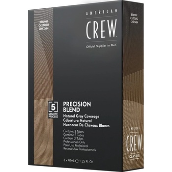 American Crew Боя за коса, средно пепеляви тонове, 3 x 40 ml
