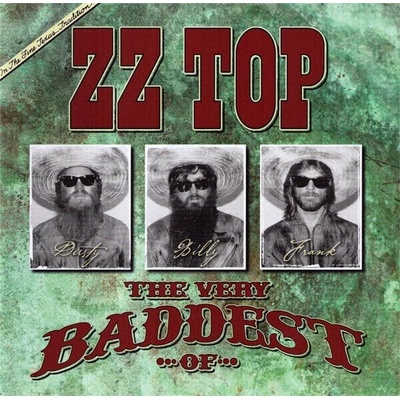 ZZ Top - The Very Baddest Of (2 CD) (0081227958640)