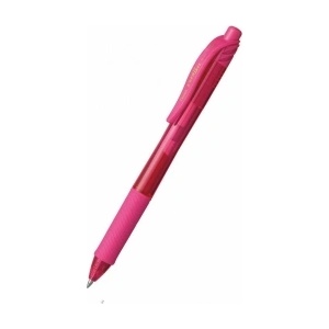 Pentel Ролер авт. Pentel Energel BL107 розов