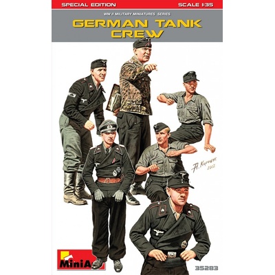 Miniart German Tank Crew. Special Edition 1:35