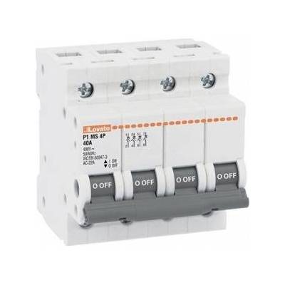 Insulation spreader, modular, 4P, 100A in AC22A