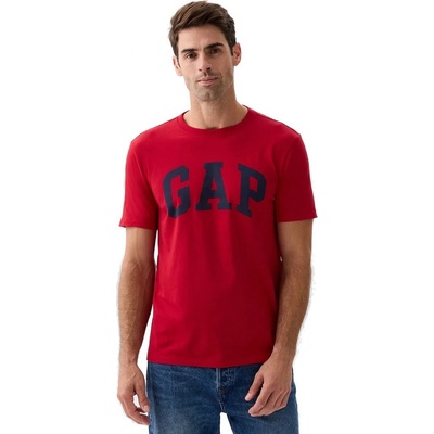 GAP tričko s logom červené