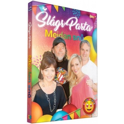 Šlágr Parta - Mejdan snů DVD