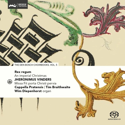 Cappella Pratensis,Tim Braithwaite,Wim Diepenhorst - REX REGUM - AN IMPERIA... (11 SA) CD