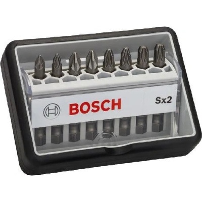 Bosch 8dílná PZ 49 mm 2607002557