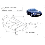 Scut Motor - Румъния Метална кора под двигател mercedes e (w210), седан от 1999 до 2002 (73696)