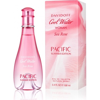 Davidoff Cool Water Sea Rose Pacific Summer Edition toaletní voda dámská 100 ml