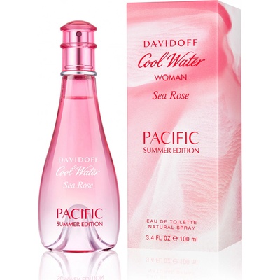 Davidoff Cool Water Sea Rose Pacific Summer Edition toaletní voda dámská 100 ml