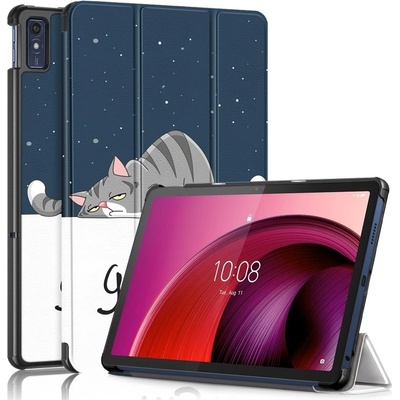 Vsetkonamobil 64783 ART Zaklápacie puzdro pre Lenovo Tab M10 5G LAZY CAT
