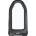 ABUS Ключалка за велосипед ABUS Granit Super Extreme 2500/165HB230 + USH250 черна