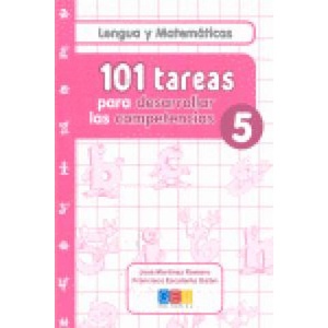 101 tareas para desarrollar las competencias 5 | JOSE MARTINEZ ROMERO (2011)